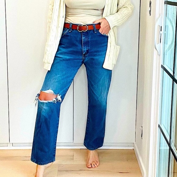 Vintage Wrangler Distressed Jeans - Picture 9 of 9